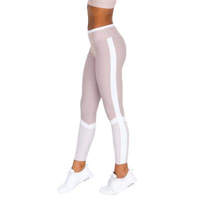 China Other Amazon 2021 New Summer High-waist Fitness Pants Hip-lifting Abdomen Tight Stretch Sports Gaiters Running Yoga Pants Women for sale