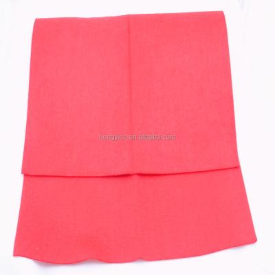 China Durable hongyi nonwoven fabric PU covered cleaning cloth , yellow kitchen cloth for sale