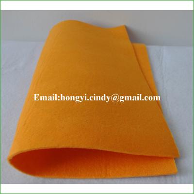 China Orange Anti-bacteria Needle Punch Non-woven Rayon 100%viscose Super Absorbent Chamois Fabric for sale