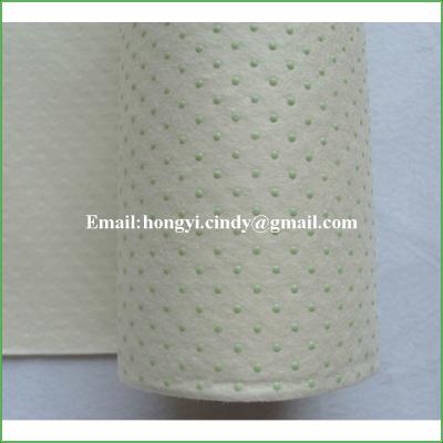 China Eco-friendly Anti-bacteria Bamboo Fiber Cleaning Cloth With Resin Dots for sale