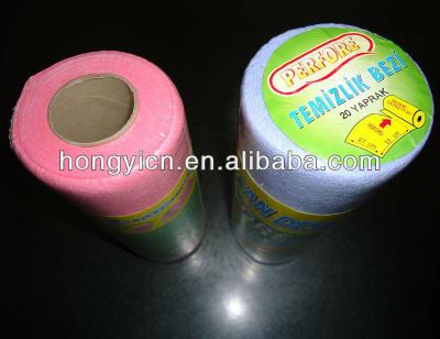 China Sustainable Factory-Opened Universal Cleaning Cloth In Rolls (HY-W4006) for sale