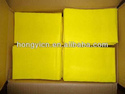 China Yellow Color Water And Oil Absorbent Super Sustainable Magic All Purpose Cleaning Cloth (HY-7041) for sale