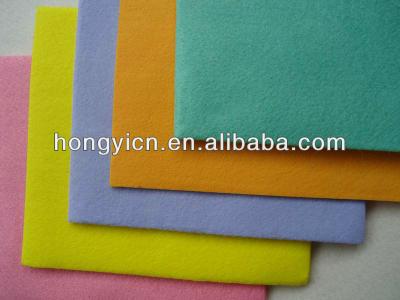 China Germany Super Absorbent Needle Punched Kitchen Cloth Nonwoven Fabric for sale