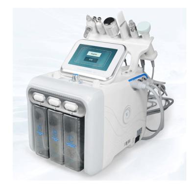 China 2019 Protable Big Discount Portable Skin Care 6in1 Blackhead Removal Skin Rejuvenation Machine for sale