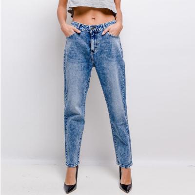 China Women Breathable Wide Leg Jeans Joker Classic Light Blue Jeans 2020 Plus Size Jeans for sale