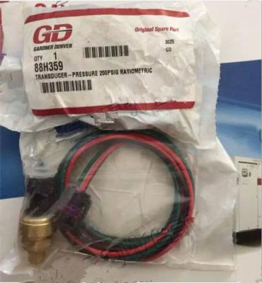 China OIL-LESS Gardner Denver Screw Air Compressor Pressure Sensor 88H359=2605701480=711632E1-88H359 For Sale for sale