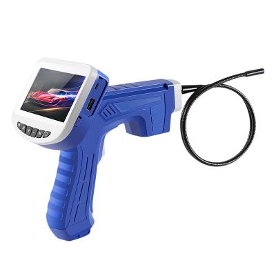 China 1080P Waterproof Industrial Portable Camera Hard Cable Inspection Wifi Borescope Handheld Endoscope Videoscope for sale