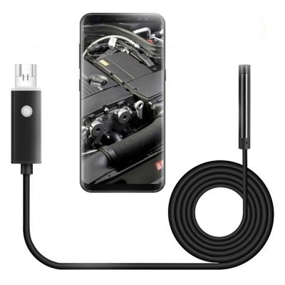 China Waterproof 2m Endoscope Snake Ear Nose Cable with 6LED Light 8mm 720P HD 2IN1 for sale