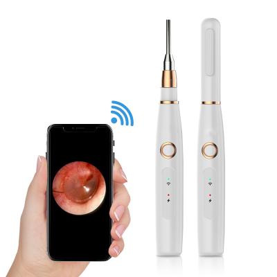 China 3.9mm Wifi Ear Cleaning Endoscope Endoscope Ear Cleaner Iphone Earpick With Lightweight LMS-E480 for sale