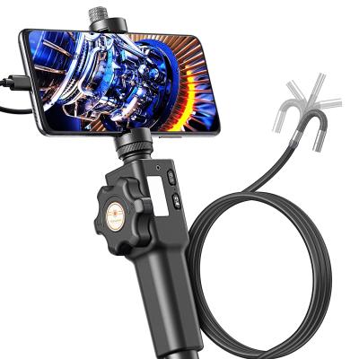 China NIGHT VISION 180degree Joint Inspection Camera Endoscope-Endoscope Camera 3.3ft Bi-Directional Cable with 8.5mm Dia Snake Camera for sale