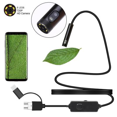 China Newest Model Waterproof WiFi Endoscope Borescope Inspection Camera For Android/I-O-S System Mobile Phone for sale