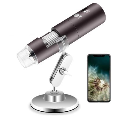 China USB Wireless Digital Microscope Portable USB Microscope LMS-X70W for sale