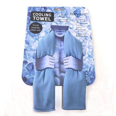 China Summer QUICK DRY Magic Microfiber Sports Towel Custom Ice Cool Instant Cooling Towel for sale