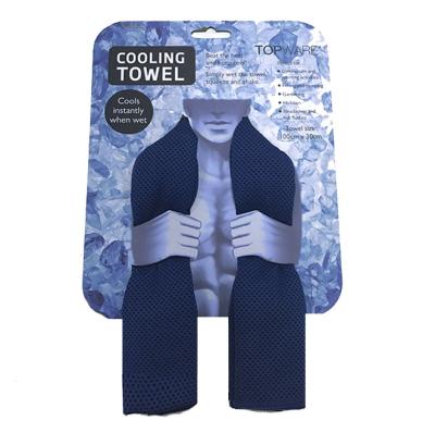 China Ice Cool Custom Microfiber Gym Sports Microfiber Instant Cooling Towel for sale