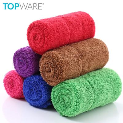 China Manufacturer Fleece Car Cleaning Microfiber Coral Towel Absorbent Cloth Wholesale Super Viable Dry Run Dry Cloth for sale