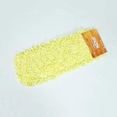 China Durable Microfiber Towel Microfiber Chenille Mop Microfiber Mop Cleaning Flat Head for sale