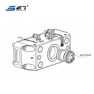 China RME-20 Factory Durable Hardened Quick Release Aluminum Shaft Couplings For Pallet Quick Switch for sale