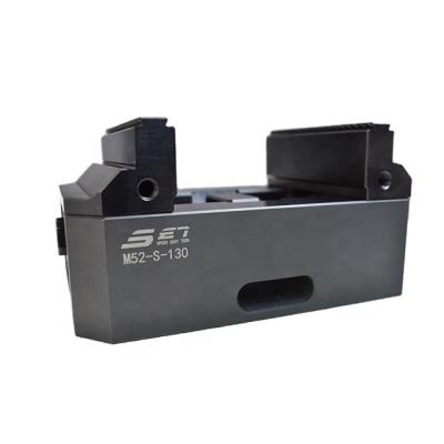 China Factory M53S-130 Whole Body Stainless Steel Precision Adjustment Single Station Self Centering Vice for sale