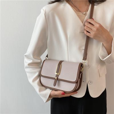 China Fashionable Custom Ladies Leather Shoulder Messenger Bags Eco - Friendly With Logo for sale