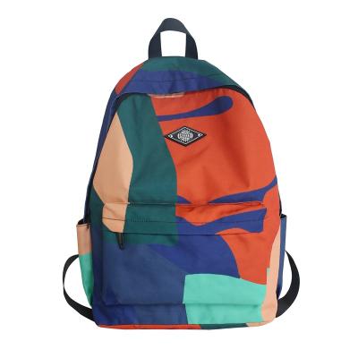 China High Quality Fashion Cute Anti-theft Cute Student Women Colorful Sports Bag Backpack for sale