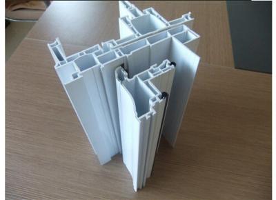 China Refrigeration plastic PVC Extrusion Profiles , window plastic extrusion products for sale