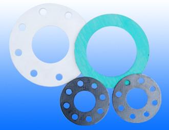 China Color ptfe teflon gasket heat resistance property / good mechanical property for sale