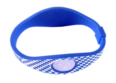 China Power Balance Silicone Energy Bracelet Sports Hologram Bracelet Wrist Band for sale