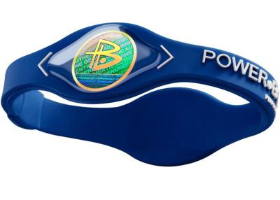 China Power Wristband Balance Energy Bracelet Silicon Wristband Sports Hologram Bracelet for sale