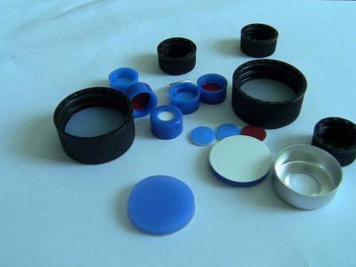 China Chemical Industry PTFE Silicone Septa With PTFE bonded Nitrile for sale