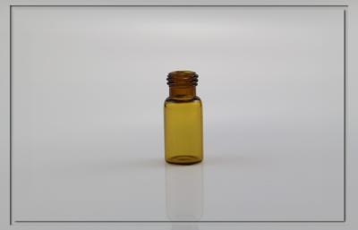 China perfume Borosilicate Sample Glass Vials 1ml , heat resistant amber glass vials for sale