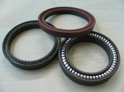 China Sello activado primavera de PTFE, Variseal, sello de PTFE, junta de PTFE, anillo de PTFE en venta