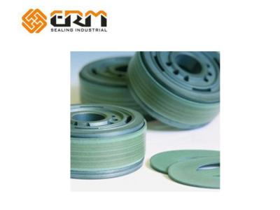 China Piston PTFE Bonded Rotary Shaft Seals With Shock Absorber FKM NBR for sale