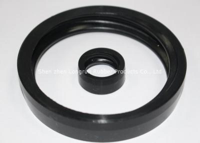 China Industrial Rubber Gaskets Large Rubber Ring Gaskets With Internal Thread for sale