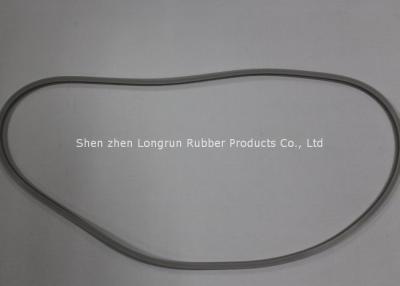 China 25 Shore A RAL 7035 Grey High Temperature Rubber Gasket Used In Medical Industry for sale