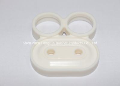 China Off White Anti Aging Epdm Rubber Gaskets / Spacers Used In A / V Equipment for sale