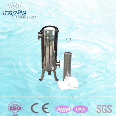 China 0.5 Micron Portable Bag Filter Housing Systems For Industrial Wastewater Treatment for sale