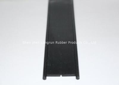 China EPDM Strip Precision Rubber Parts Used In Glass Cleaning Device , 530mm Length for sale