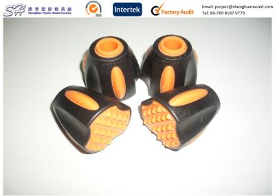 China Douanerubber + ABS Plastic Overmolding, injectie gevormde plastic delen Te koop