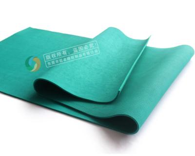 China Premium Custom Rubber Yoga Exercise Mat, Yoga Accessories 1/4" Extra Thick Deluxe Yoga Mat for sale