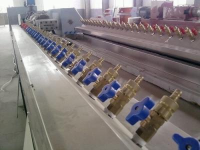 China High Output PVC Profile Extrusion Machine For PVC Photo Frame , Door Frame , Window Frame for sale