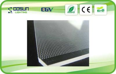 Cina Piatto di guida di luce UV-Resistente di PMMA LED/guida di luce dell'interno del LED, efficacia leggera di 85% in vendita