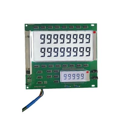 China Mono LCD 128x64 ST7565R FSTN 3V Tooth Lcd Mono Positive X25B Display for sale