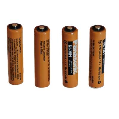 China Sonic Toys Pana NiMH AAA Battery 1.2v HHR-65AAA NiMH Rechargeable Batteries for sale