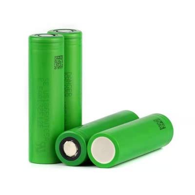 China Flat Top Sony VTC6 30A 3000 Mah Green Color Original 18650 Battery Factory Price For E Cigs for sale