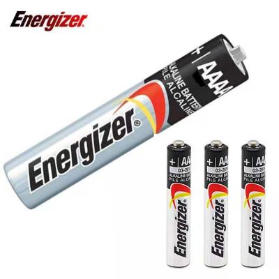 China Toys Alkaline Energizer AAAA E96 LR61 No.9 1.5V Alkaline Battery, Environmental Friendly and Mercury Free for sale