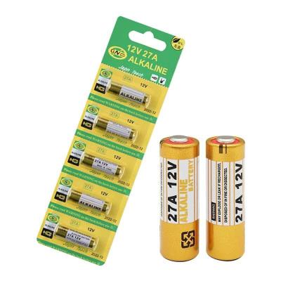 China Super Alkaline Battery 12v 27a a27 l828f 27a 12v Mercury Alkaline Battery Free 0% Hg for sale