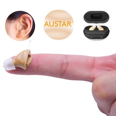 China AUSTAR Hearing Aid Wholesale China Manufacturer Direct Sell In Rechargeable Ear Mini Small Hearing Aid For Elder CADENCE Q for sale