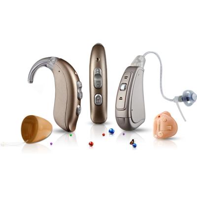 China Factory Direct Sales Programmable Digital IIC CIC RIC BTE Radio Tinnitus Masker Hearing Aids Hearing Aid Manufacturer in China for sale