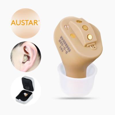 China Rechargeable Austar Instant-Fit ITC Hearing Aid OTC Analog Hearing Aid VC Control for sale