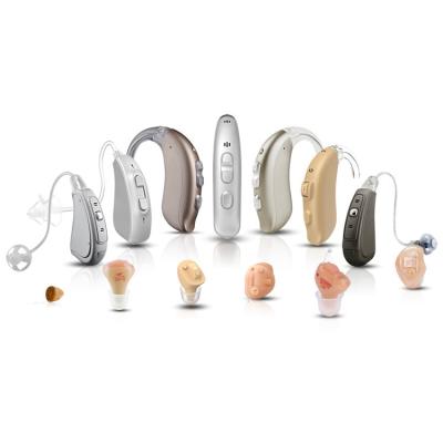 China Cheap tinnitus masker AUSTAR BTE CIC hearing aids different types of deaf hearing aids for resellers aparelho auditivo for sale